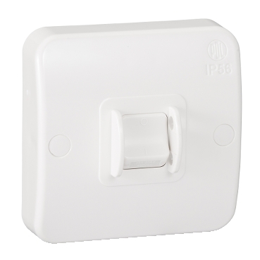 Surface Switch Weatherprotected, 1 Gang, 32A, 230/240V