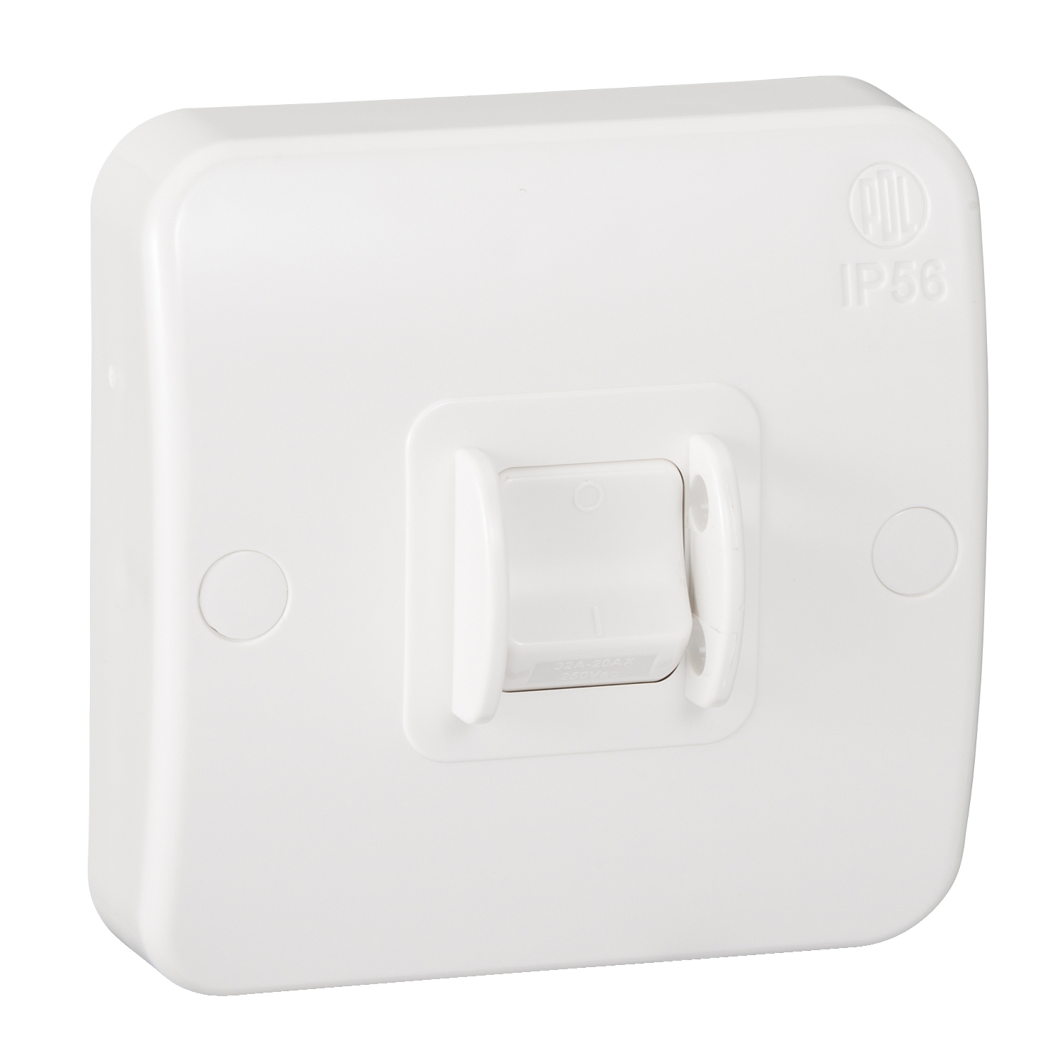 Surface switch Weatherprotected, 1 Gang, 32A, 230/240V
