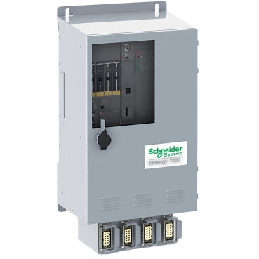 Schneider Electric Automation solutions control cabinet