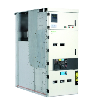MCSet 24 kV Schneider Electric P-AIS MV Switchgear withdrawable CB up to 24 kV 2500A