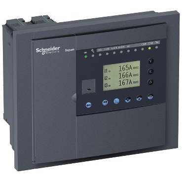 Sepam series 60 Schneider Electric Digital protection relays for current and voltage protection. 3 types of User-Machine Interface.