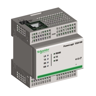 PowerLogic EGX100 Schneider Electric Ethernet pārveidotājs