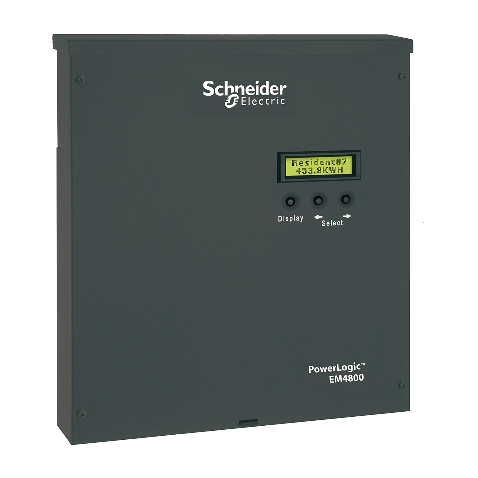 Schneider Electric,EM4800, 1/3V CTS, 120V CP, 60HZ SE