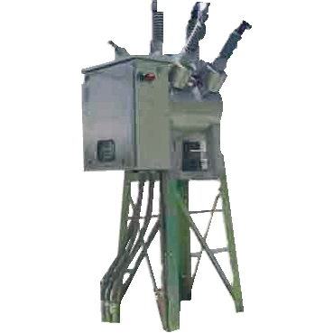 Outdoor vacuum dead tank gas-insulated substation circuit breaker up to 38kV