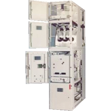 WBD Schneider Electric Dviejų šynų skirstomieji įrenginiai iki 12 kV