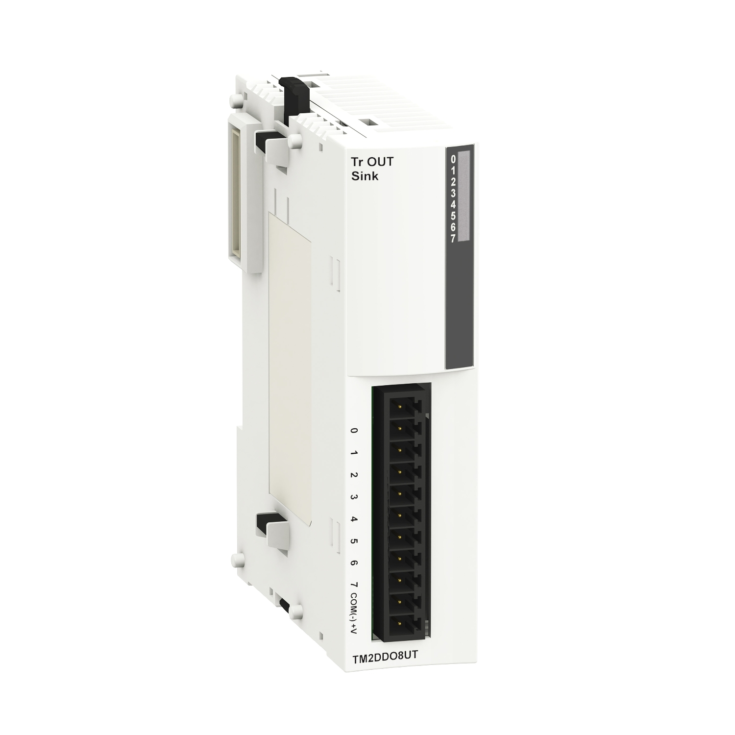 Tm2ddo8ut Discrete Output Module Modicon M238 Logic Controller 8 Outputs 1 Removable Screw Terminal Block Schneider Electric Global