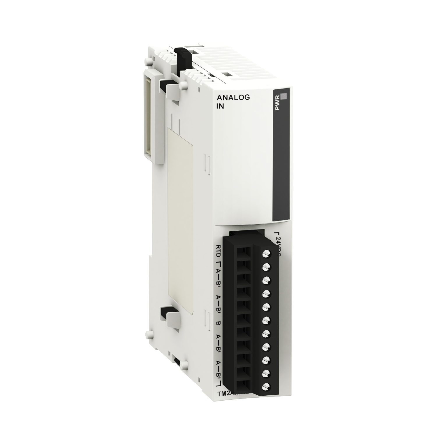 Tm2ami4lt Analog Input Module Modicon M238 Logic Controller 4 Inputs Voltage Current Temperature Non Differential Schneider Electric Global