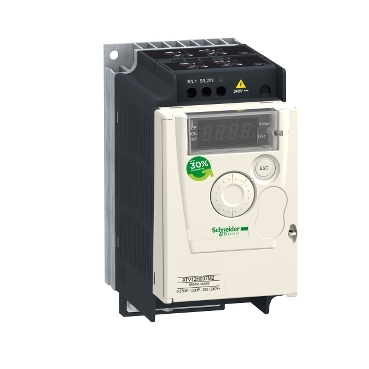 Variable speed drive with heatsink, single-phase 200,,,240 V 50/60 Hz