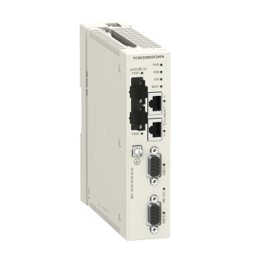 X80 kommunikációs modul, Modbus Plus Proxy, extra hőmérséklet tartomány -25+70C
