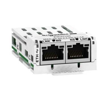 Ethernet Modbus TCP communication option