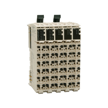Modicon TM5 I/O bővítő, kompakt, 12DI - 8DO (tranzisztor)