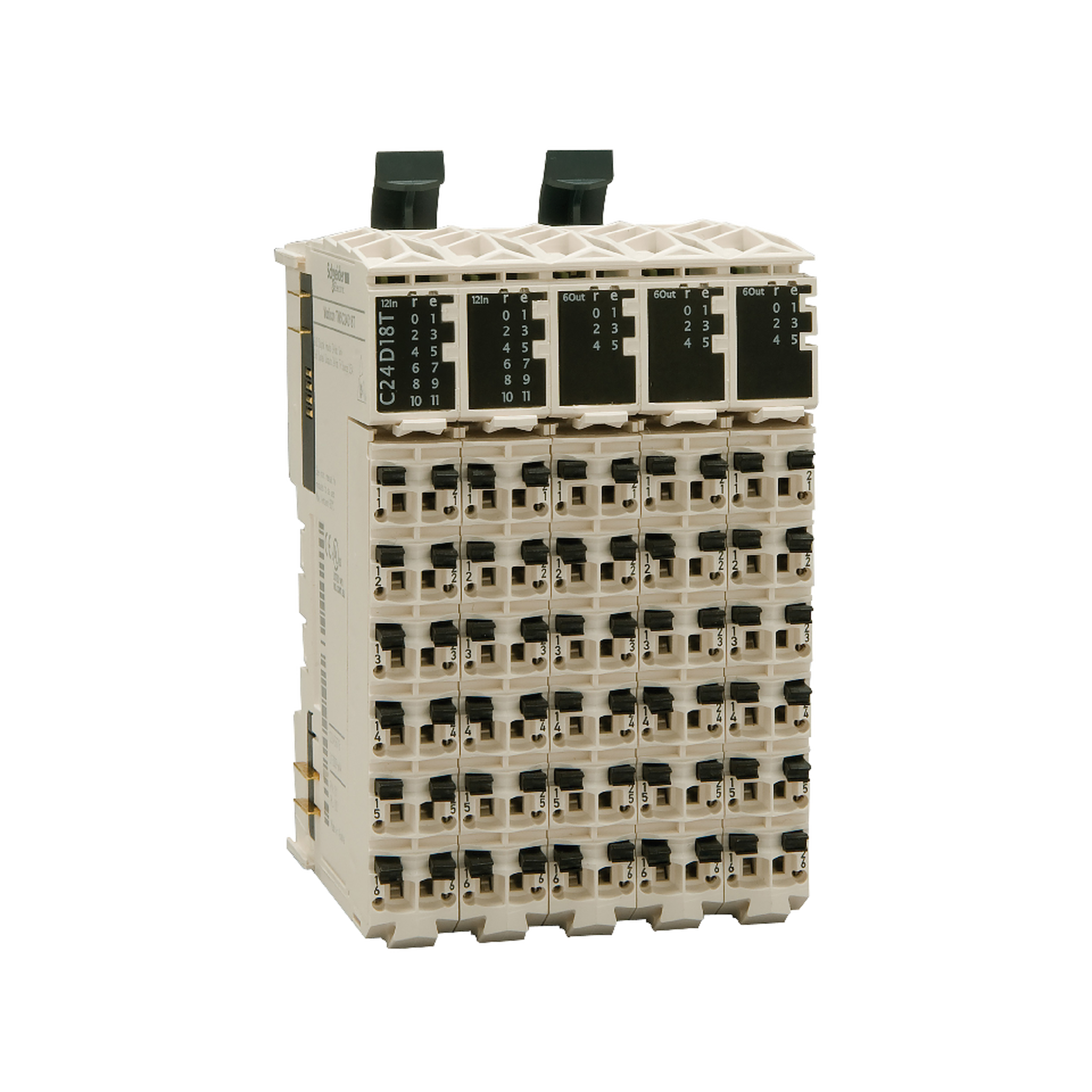 COMPACT 24DI 24VDC 12DO R