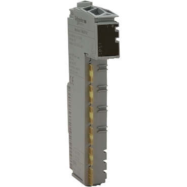 Modicon TM5 I/O bővítő, tápelosztó modul, I/O tápegység, 10A, 24 VDC, szürke