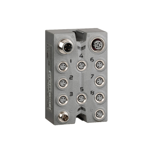 Tm7bdi8b Discrete I O Expansion Block Modicon Tm7 Ip67 8 Di 24 V Dc M8 Connector Schneider Electric Global