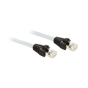 Kábel, crossover Ethernet, Cat 5E, 2 x RJ45, 5m