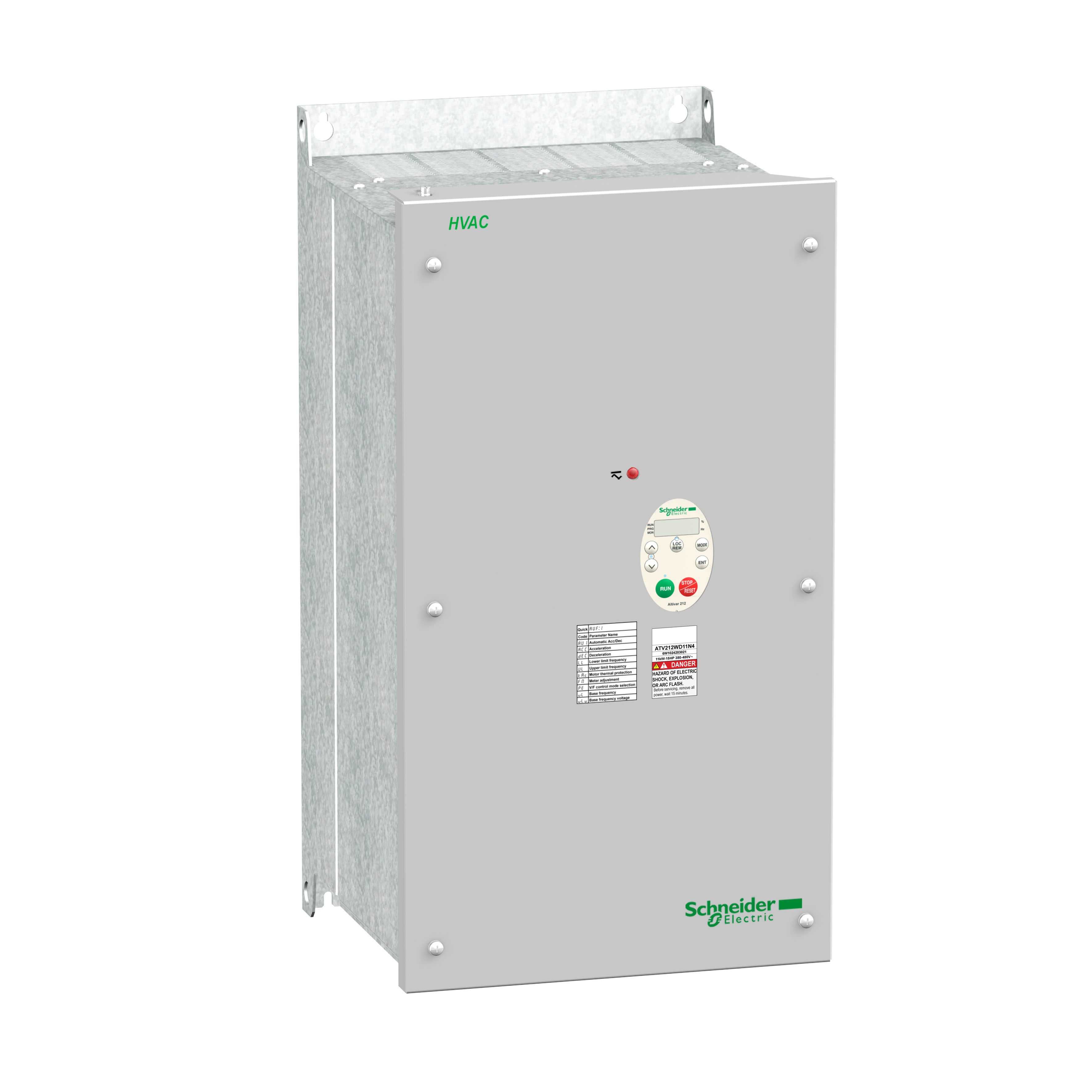 ATV212 15KW 20HP 480V TRI CEM IP55