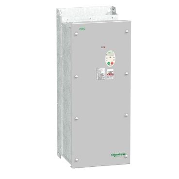 Altivar ATV212 frekvenciaváltó épületes alkalmazásokra, BACnet, 30kW, 3f, 380…480VAC, IP55, C1 osztályú EMC szűrővel ATV212WD30N4C