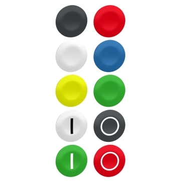set of 10 caps