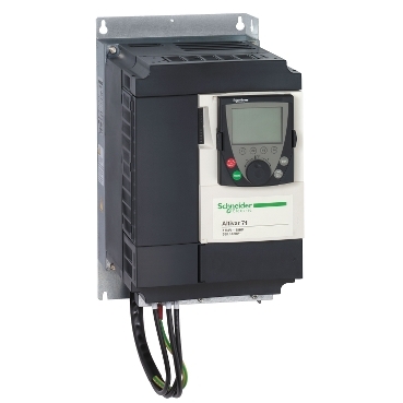 variable speed drive Altivar Lift, 7.5 kW 10Hp, 380...480 V three-phase, EMC filter, with heat sink ATV71LD17N4Z
