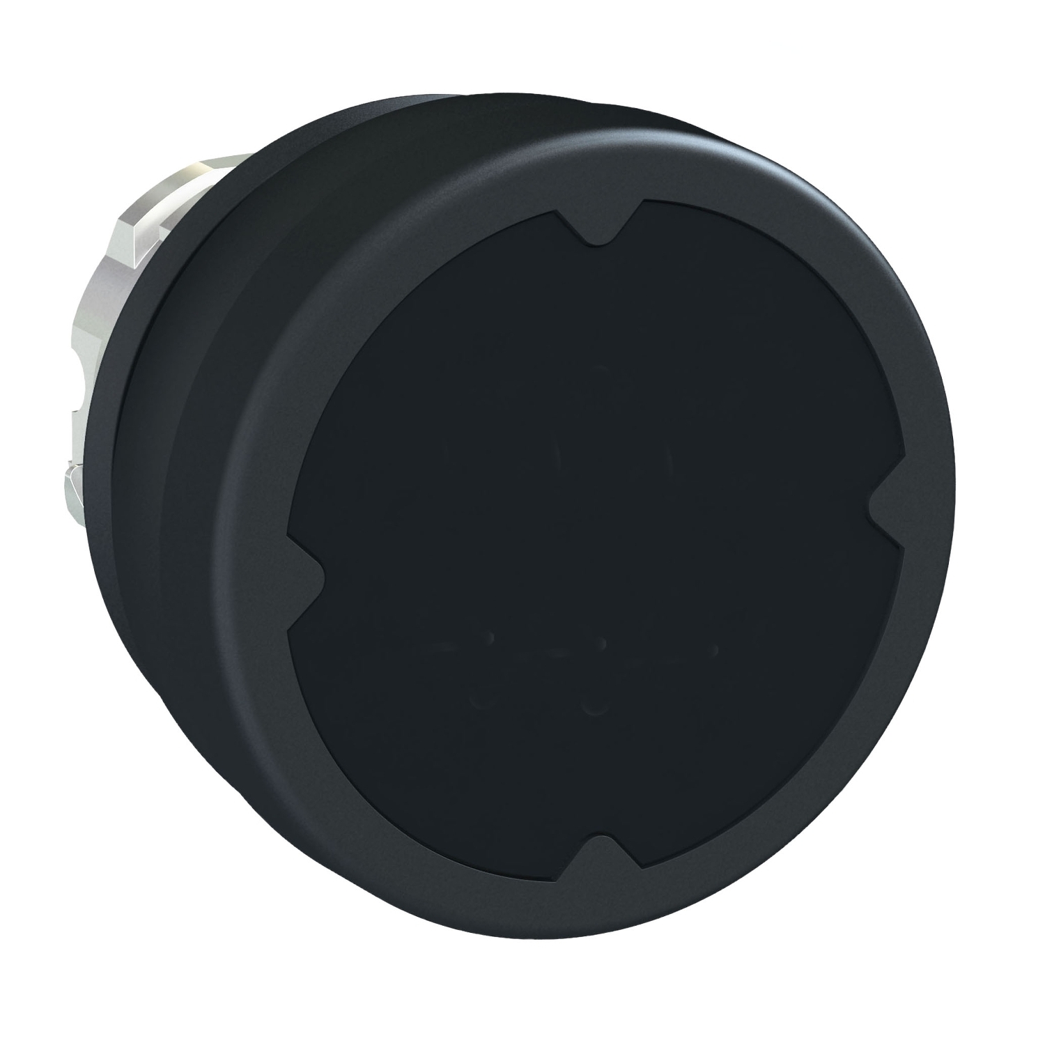 TESTA PULSANTE DIAM. 37MM NERO