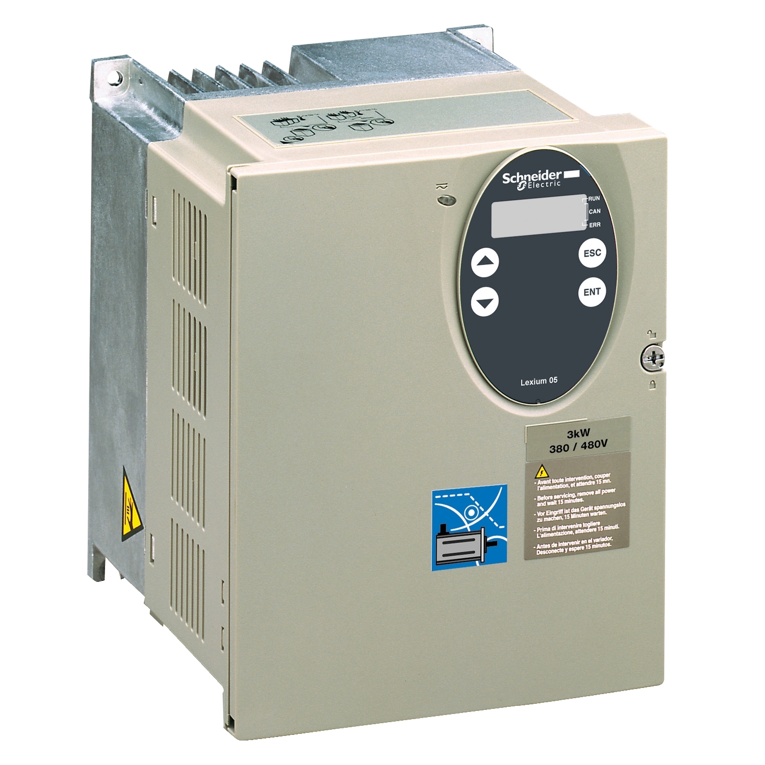 Lxm05bd34n4 Motion Servo Drive Lxm05b 3 Kw 380 480 V 3 Phase With Emc Filter Schneider Electric Global