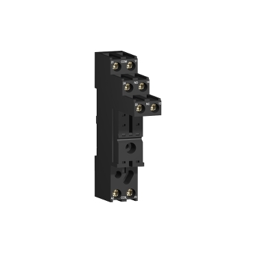 Harmony Electromechanical Relays, Socket, For RSB1A RSB2A Relays, 10A, Screw Connectors, Separate Contact