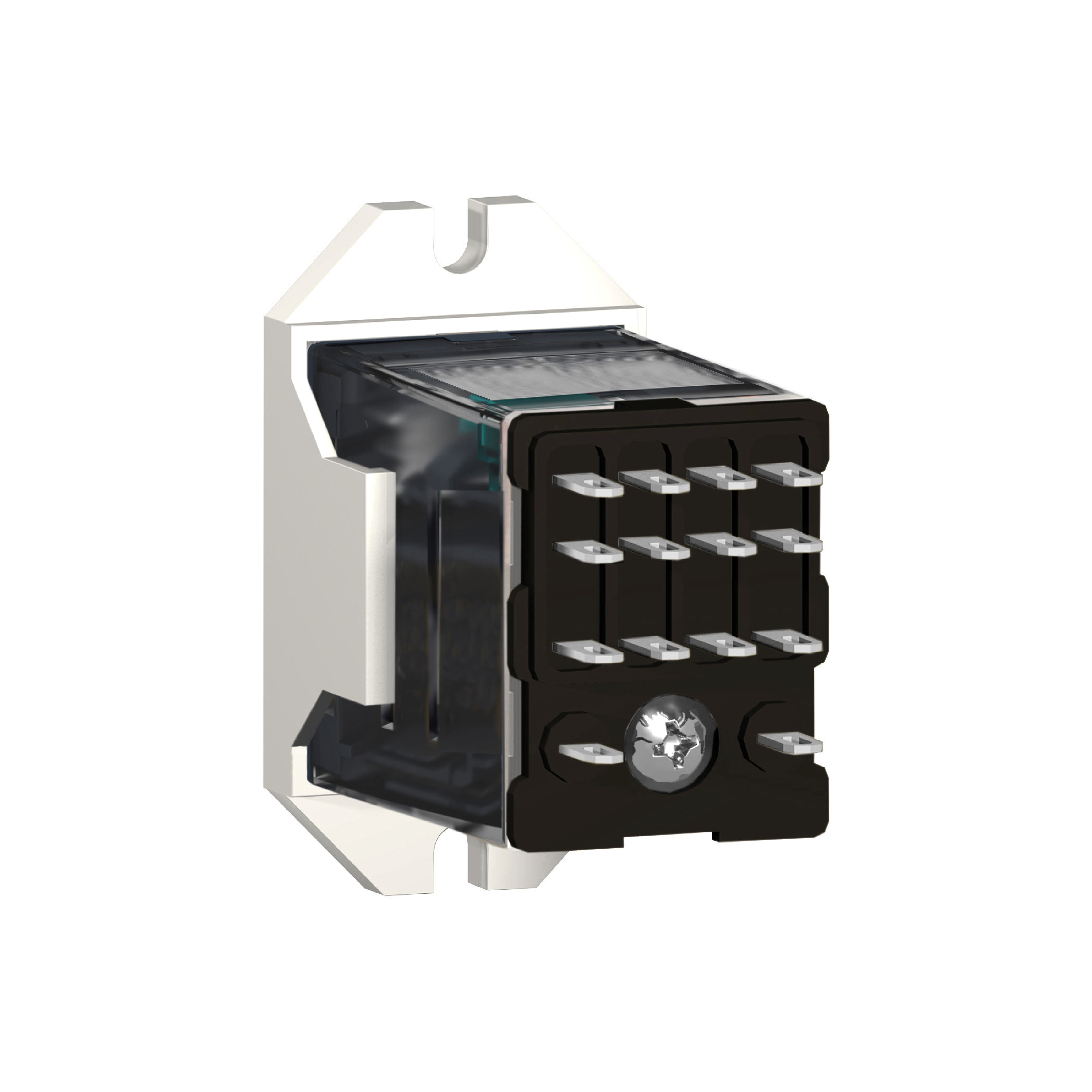 Harmony, Mounting adaptor with panel mounting lugs, for RPM and RXM relay