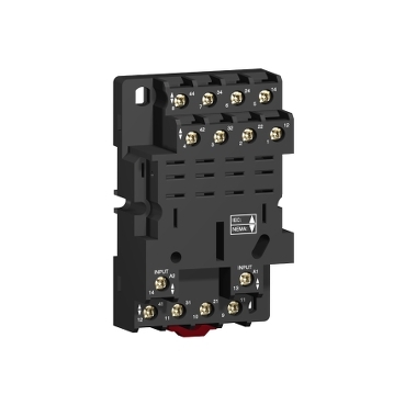 Harmony foglalat, RPM4*** teljesítményreléhez, 4CO, vegyes elrendezésű, csavaros RPZF4
