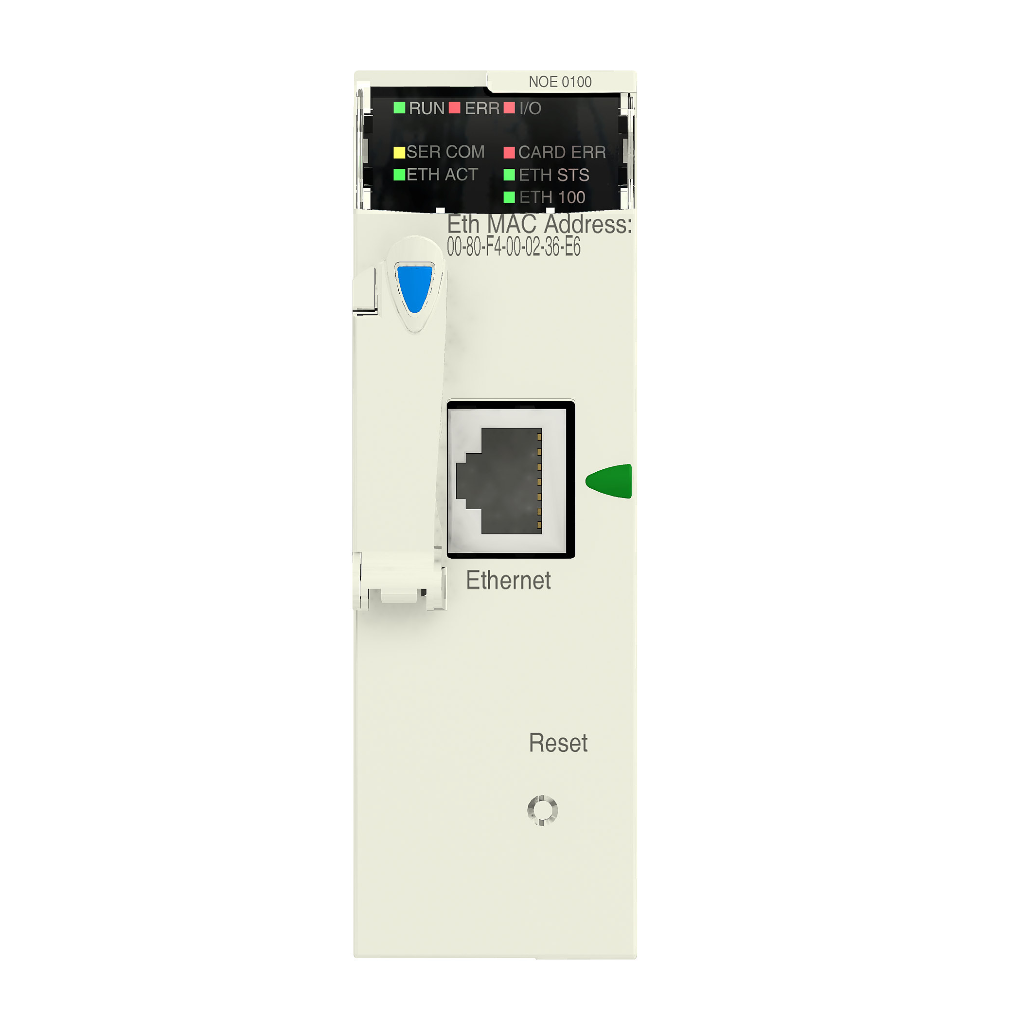 H ETHERNET 10/100 RJ45