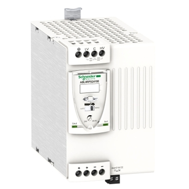 Phaseo ABL8 tápegység, 1f-2f, 230-400VAC/24VDC, 10A, DIN sínre szerelhető