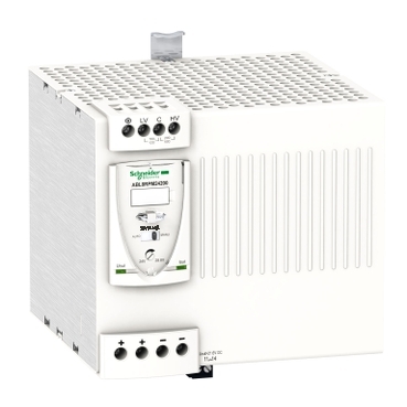 Phaseo ABL8 tápegység, 1f, 230VAC/24VDC, 20A, DIN sínre szerelhető