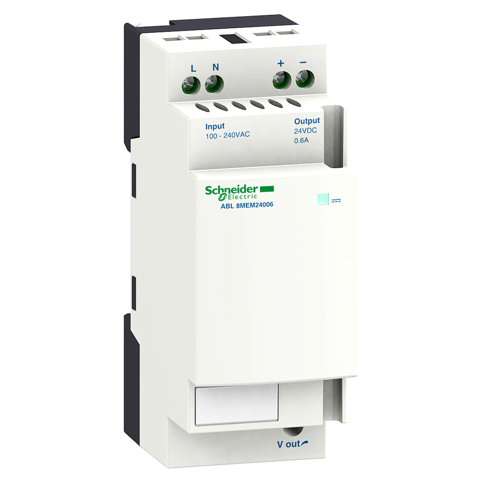 SCHNEIDER ELECTRIC FUENTE DE ALIMENTACIÓN 100/240 VCA-120/250VCCON 24VCC 0 6A/15W