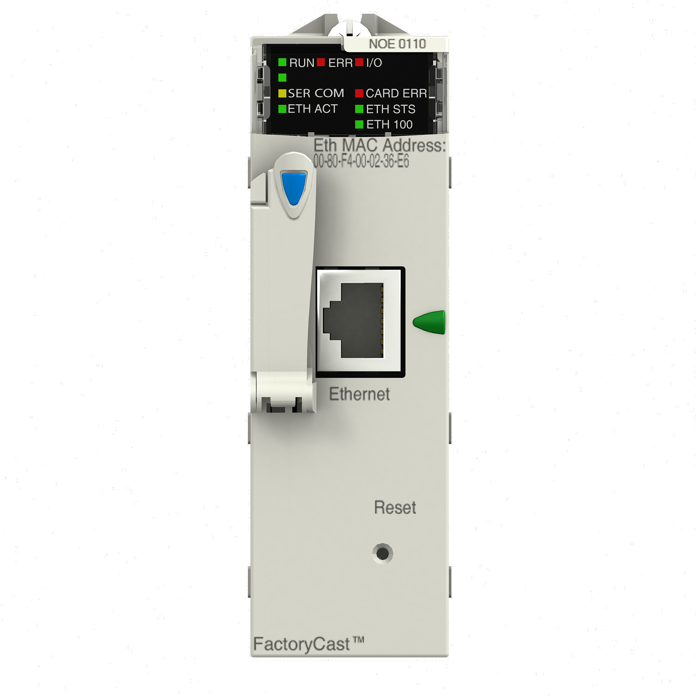 M340 FACTORYCAST MODULE