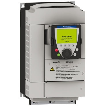 Variable speed drive UL Type 1/IP20, taille 4, 380-480V