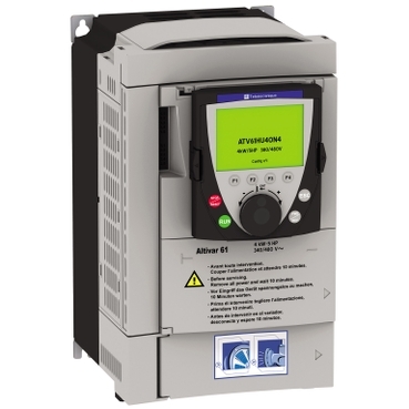 Altivar 61 Schneider Electric Drives for variable torque from 0.75 to 800 kW