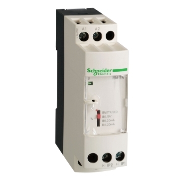 Zelio Analog hőmérséklet távadó, K hőelemhez, 0-600°C - RMTK80BD