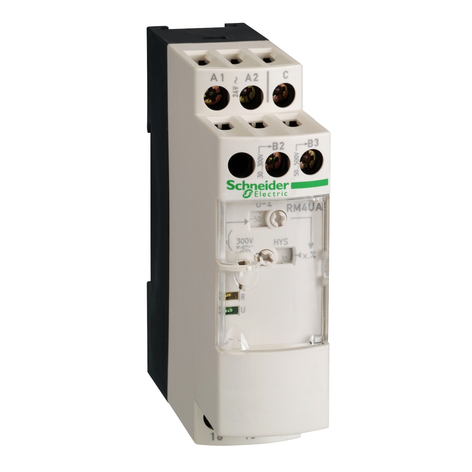 Rm4ua33q Voltage Measurement Relay Rm4 U Range 30 500 V 380 415 V Ac Schneider Electric Global