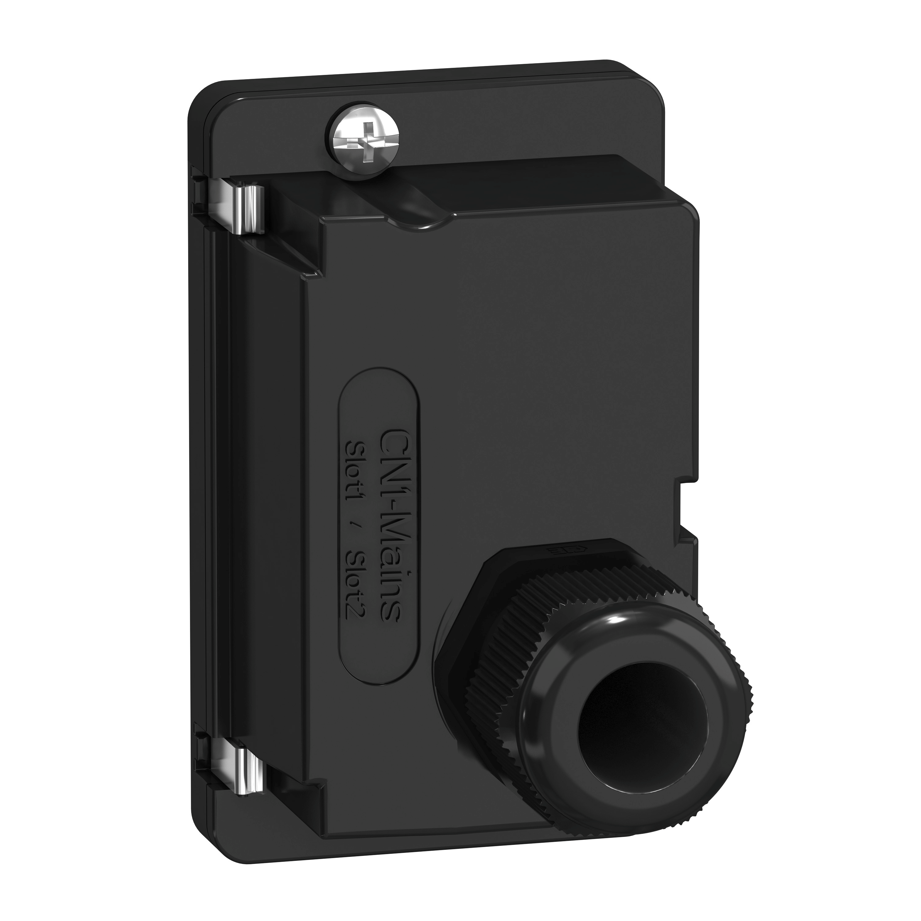 Power supply connector, Lexium 32i, connection module for mains