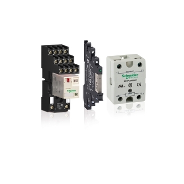 Zelio Relay Screw Socket Equipped With Led And Protection Circuit 12 24v