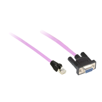  TCSCCN4F3M05T TCSCCN4F3M05T CANOPEN KABL, 0,5M, SUB-D RJ45  