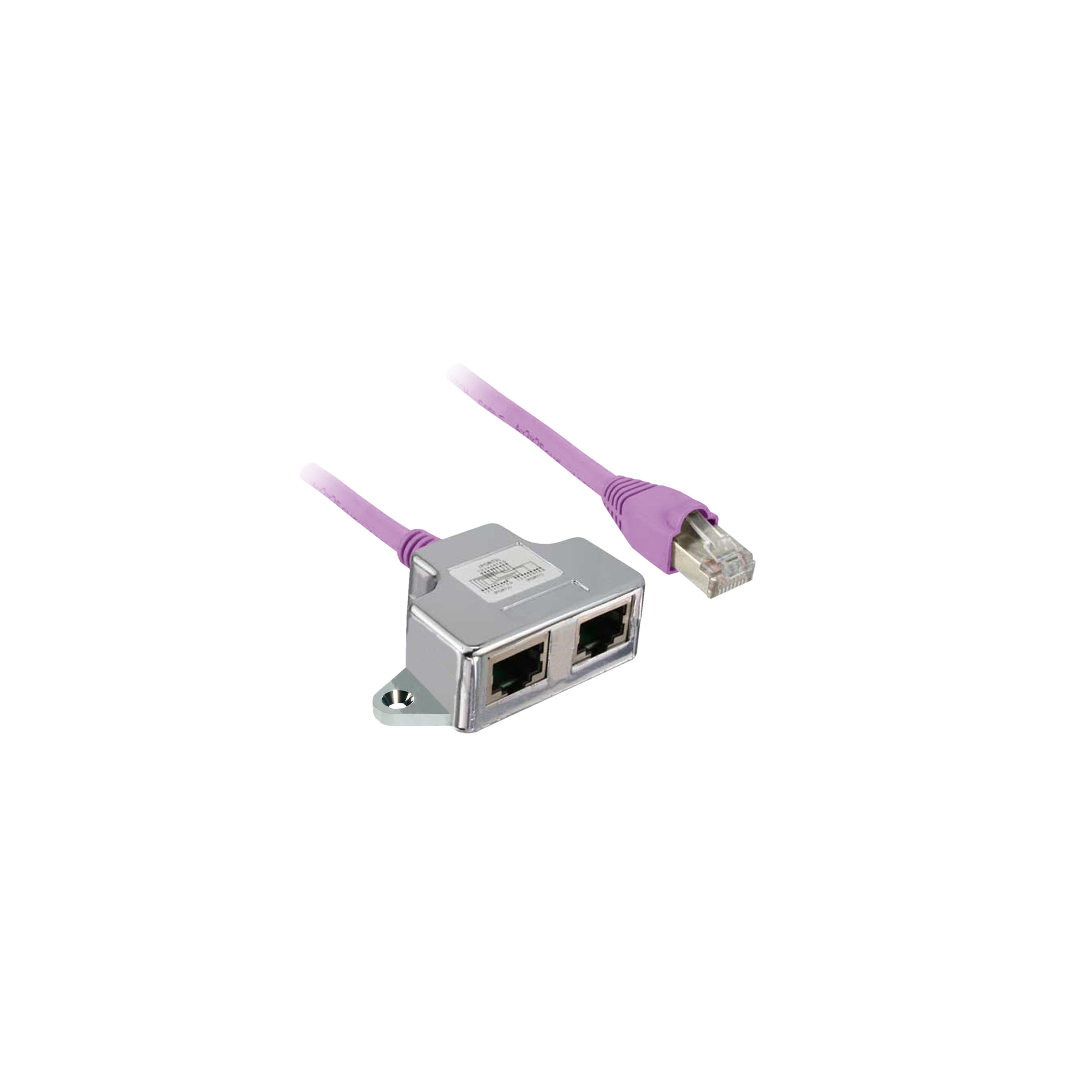 CONNECTEUR CANOPEN RJ45