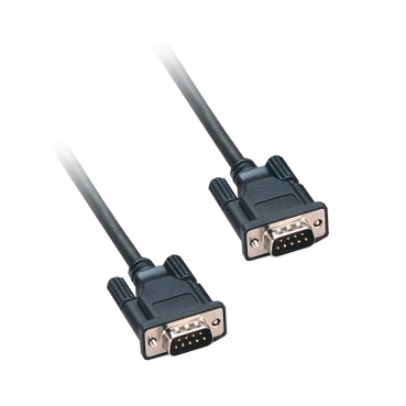 daisy chaining Bus X cable kit - for racks - 2 connectors SUB-D 9 - 100 m TSXCBY1000KT