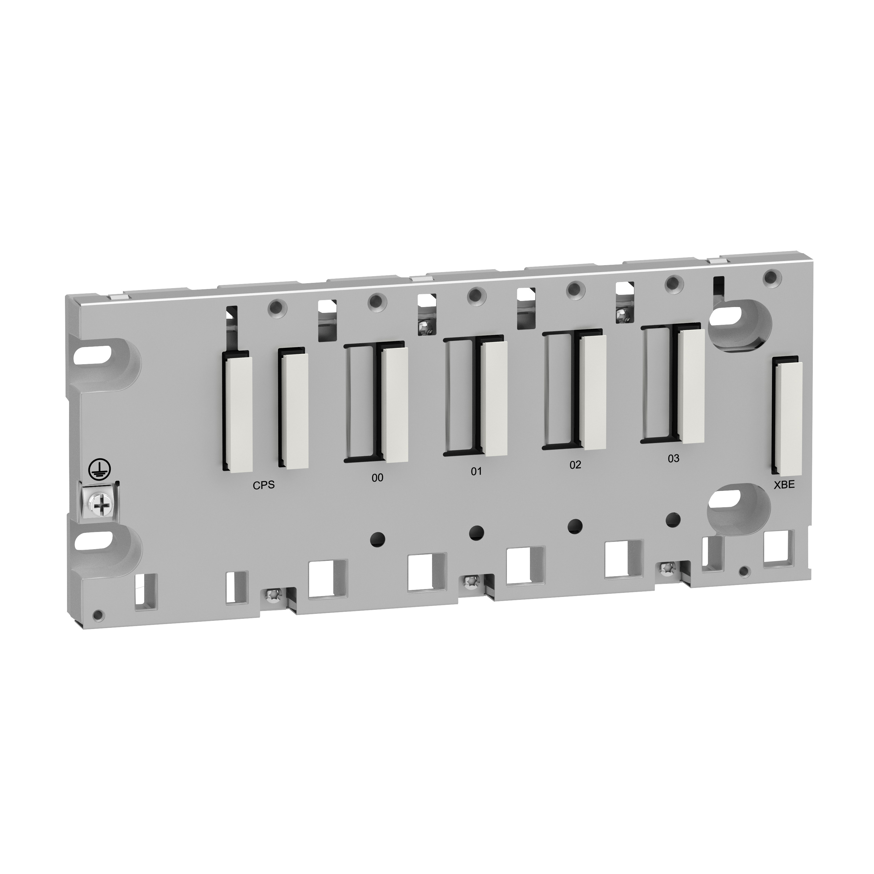 4 SLOTS BACKPLANE