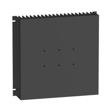 SSP kiegészítő, hűtőborda SSP szilárdtest reléhez, panelre csavarozható, 6823cm2, 3db SSP1 / 1db SSP