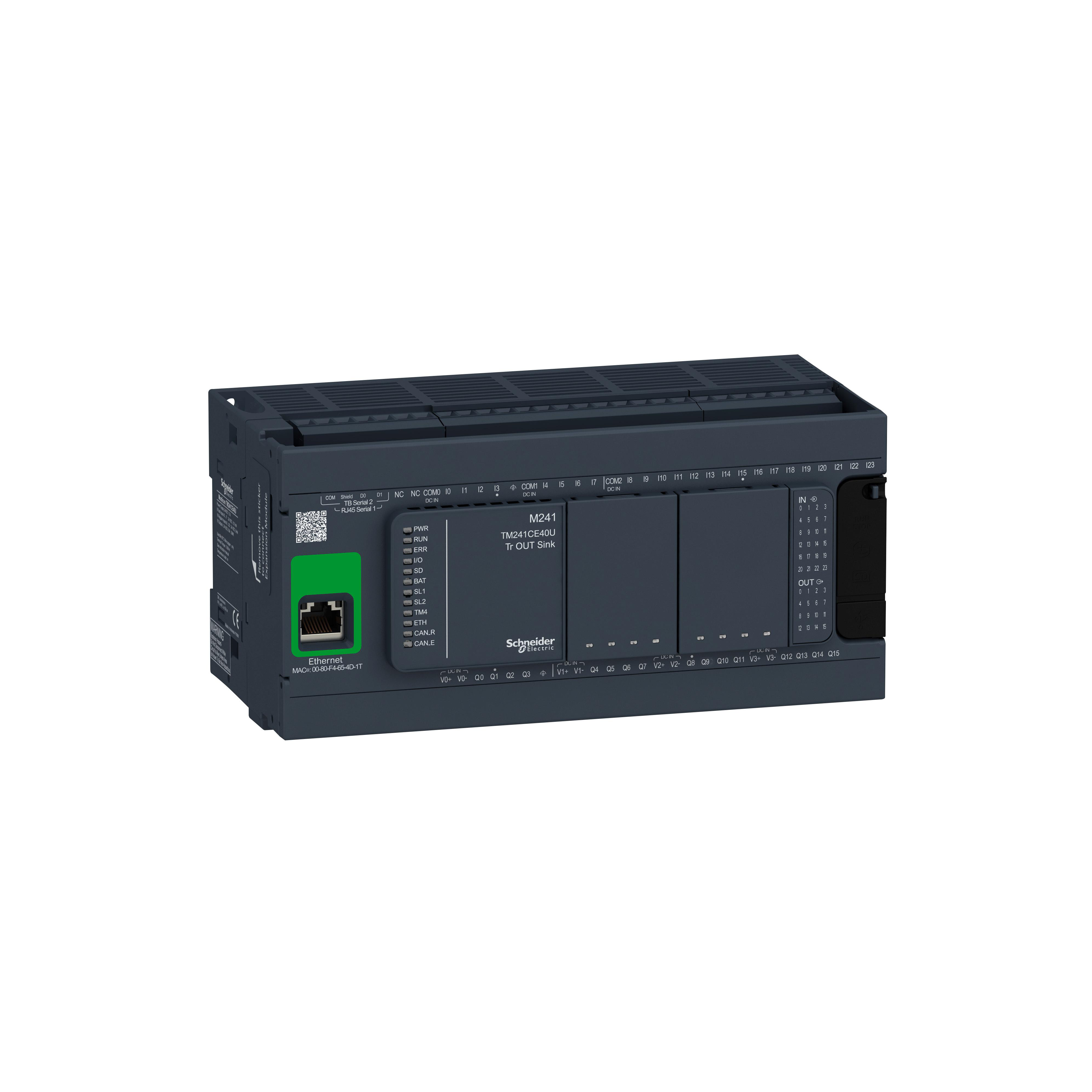 M241 40E-S NPN ETH 24VCC