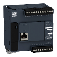  TM221C16T TM221C16T KONTROLER M221-16IO TR.SOURCE KOMPAKTNI  