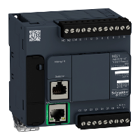  TM221CE16T TM221CE16T KONTROLER M221-16IO TR.SOURCE ETHERNET K  