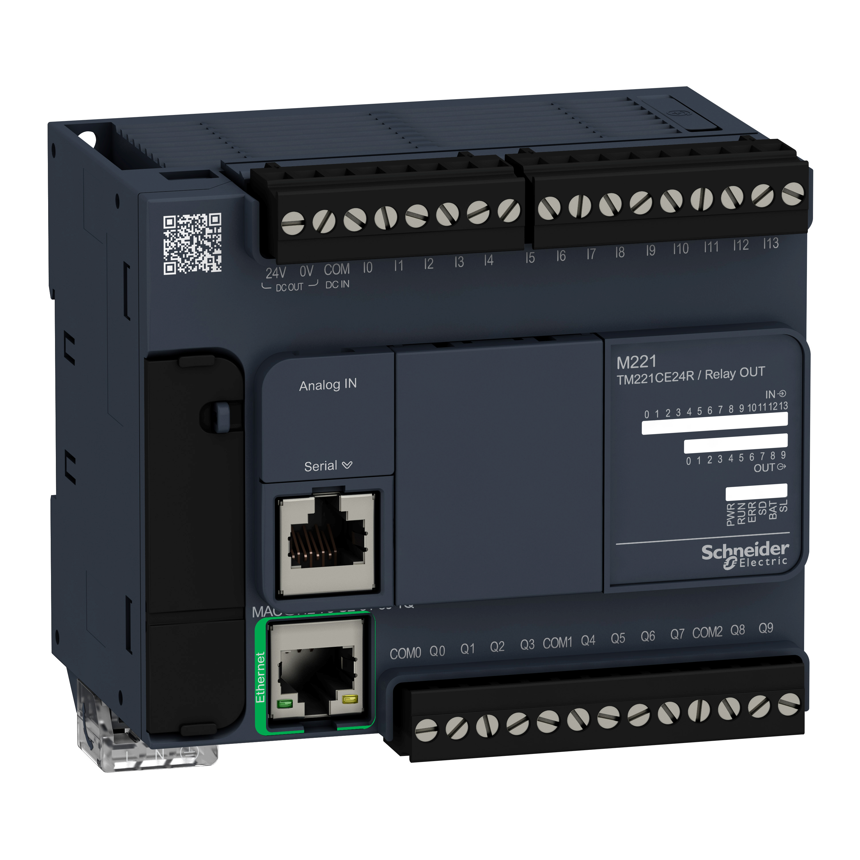 M221 24E-S RELAI ETH 240V
