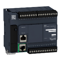  TM221CE24T TM221CE24T KONTROLER M221-24IO TR.SOURCE ETHERNET K  