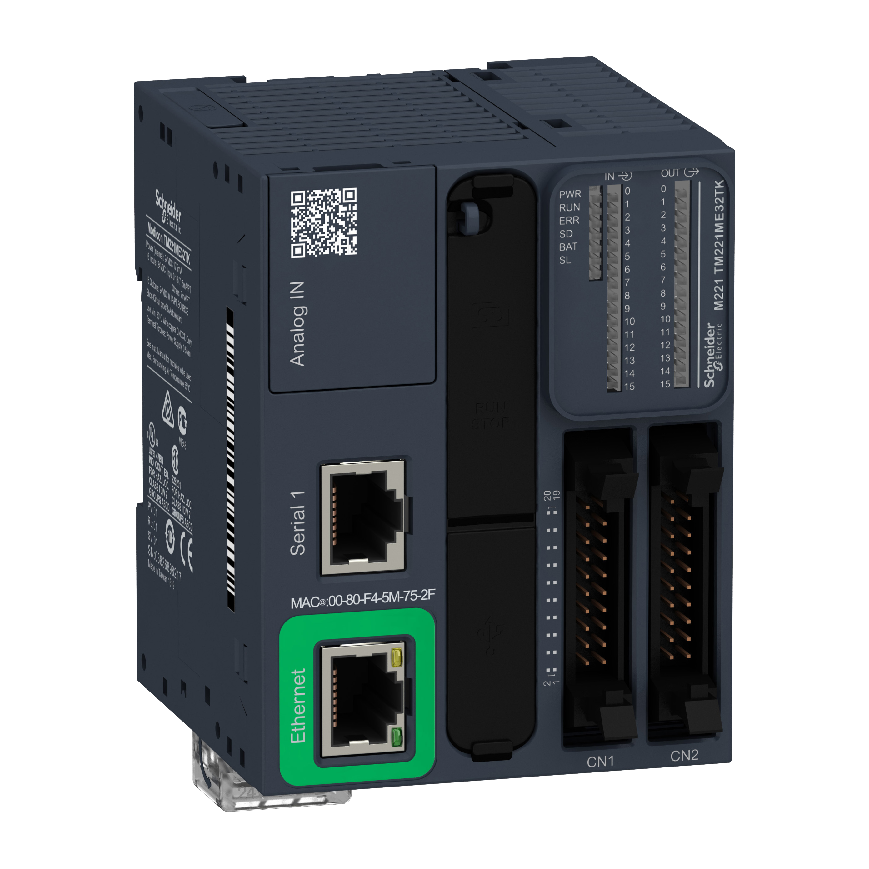 M221B 32E-S PNP ETH HE10